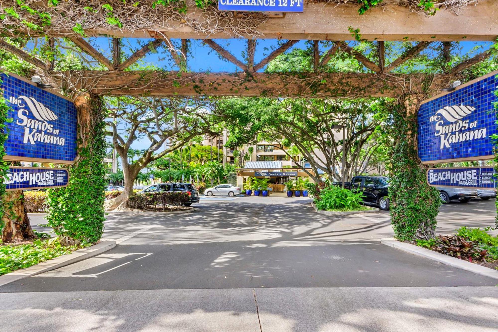 Sands Of Kahana Vacation Club Lahaina Eksteriør bilde