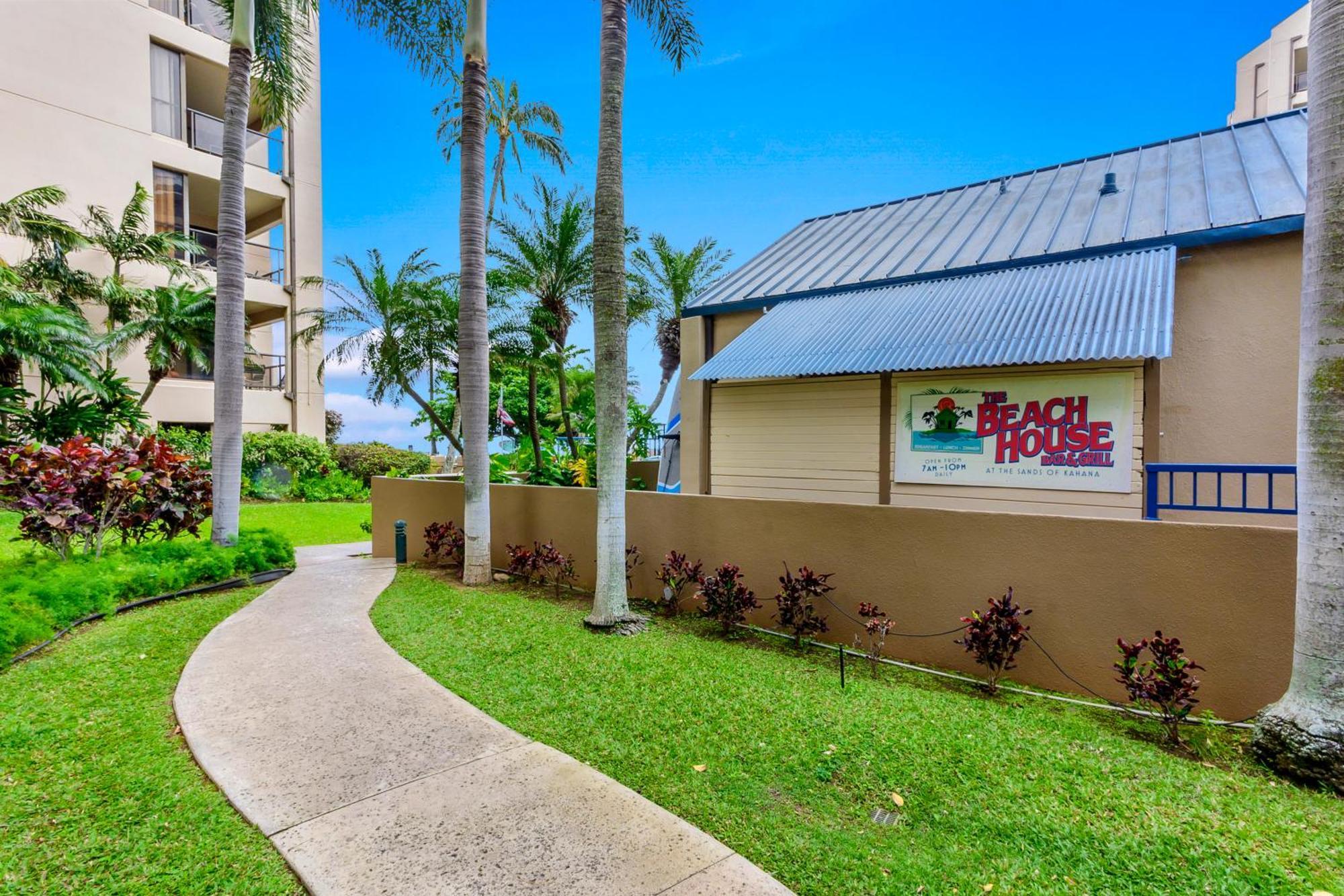 Sands Of Kahana Vacation Club Lahaina Eksteriør bilde